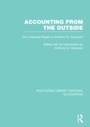 Cover: Accounting From the Outside (RLE Accounting) - Routledge