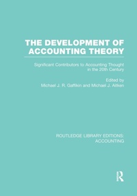 Abbildung von: The Development of Accounting Theory (RLE Accounting) - Routledge