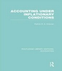 Abbildung von: Accounting Under Inflationary Conditions (RLE Accounting) - Routledge