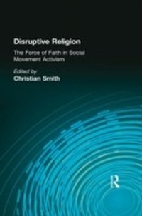 Enlarge image Cover: Disruptive Religion - Routledge