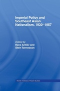 Cover: Imperial Policy and Southeast Asian Nationalism - Routledge