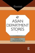 Cover: Asian Department Stores - Routledge