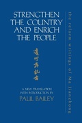 Cover: Strengthen the Country and Enrich the People - Routledge