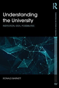 Enlarge image Cover: Understanding the University - Routledge