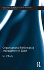 Cover: Organisational Performance Management in Sport - Routledge