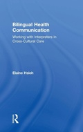 Cover: Bilingual Health Communication - Routledge
