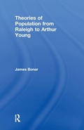 Cover: Theories of Population from Raleigh to Arthur Young - Routledge