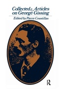 Cover: Collected Articles on George Gissing - Routledge