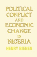 Cover: Political Conflict and Economic Change in Nigeria - Routledge