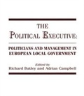 Cover: The Political Executive - Routledge