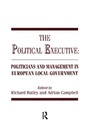 Cover: The Political Executive - Routledge