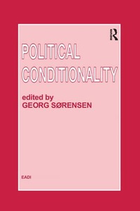 Enlarge image Cover: Political Conditionality - Routledge
