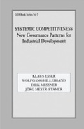 Cover: Systemic Competitiveness - Routledge