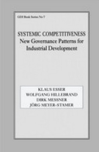 Enlarge image Cover: Systemic Competitiveness - Routledge