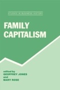 Cover: Family Capitalism - Routledge