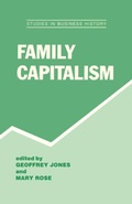 Cover: Family Capitalism - Routledge