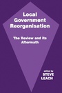 Cover: Local Government Reorganisation - Routledge