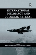 Cover: International Diplomacy and Colonial Retreat - Routledge