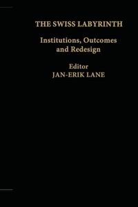 Enlarge image Cover: The Swiss Labyrinth - Routledge