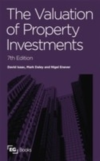 Abbildung von: The Valuation of Property Investments - Estates Gazette