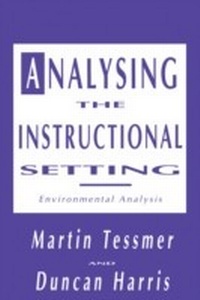 Enlarge image Cover: Analysing the Instructional Setting - Routledge