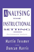 Cover: Analysing the Instructional Setting - Routledge