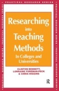 Cover: Researching into Teaching Methods - Routledge