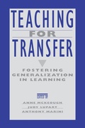 Cover: Teaching for Transfer - Routledge