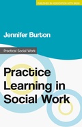 Cover: Practice Learning in Social Work - Bloomsbury Academic