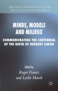 Enlarge image Cover: Minds, Models and Milieux - Palgrave Macmillan