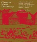 Cover: Chaucer Name Dictionary - Routledge