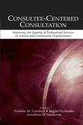 Cover: Consultee-Centered Consultation - Routledge