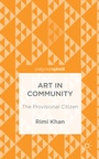 Cover: Art in Community - Palgrave Pivot
