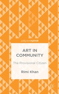 Cover: Art in Community - Palgrave Pivot