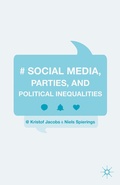 Cover: Social Media, Parties, and Political Inequalities - Palgrave MacMillan