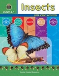 Cover: Insects - TEACHER CREATED RESOURCES