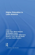 Cover: Higher Education in Latin American - Routledge
