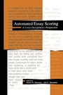 Cover: Automated Essay Scoring - Routledge