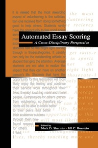 Enlarge image Cover: Automated Essay Scoring - Routledge