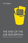 Cover: The End of the Job Description - Palgrave Macmillan