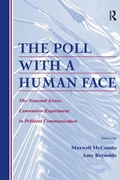 Cover: The Poll With A Human Face - Routledge