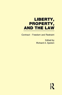 Enlarge image Cover: Contract - Freedom and Restraint - Routledge