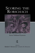 Cover: Scoring the Rorschach - Routledge