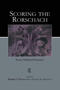 Enlarge image Cover: Scoring the Rorschach - Routledge