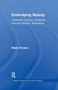 Cover: Embodying Beauty - Routledge