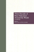 Cover: Three Decades of Peace Education around the World - Routledge