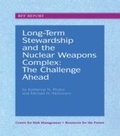Cover: Long-Term Stewardship and the Nuclear Weapons Complex - Routledge