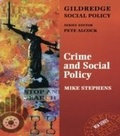 Cover: Crime and Social Policy - Routledge