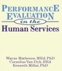Cover: Performance Evaluation in the Human Services - Routledge