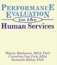 Enlarge image Cover: Performance Evaluation in the Human Services - Routledge